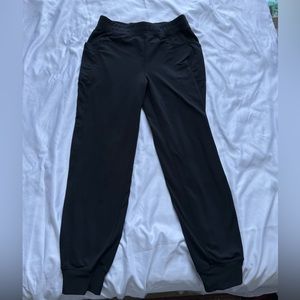 Fabletics Black Joggers with pockets